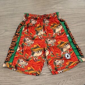 Boys (sz Y-Medium) Flow Society Flow Burrito Bros Shorts